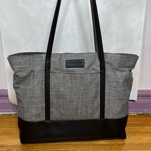 Grey Tote Bag